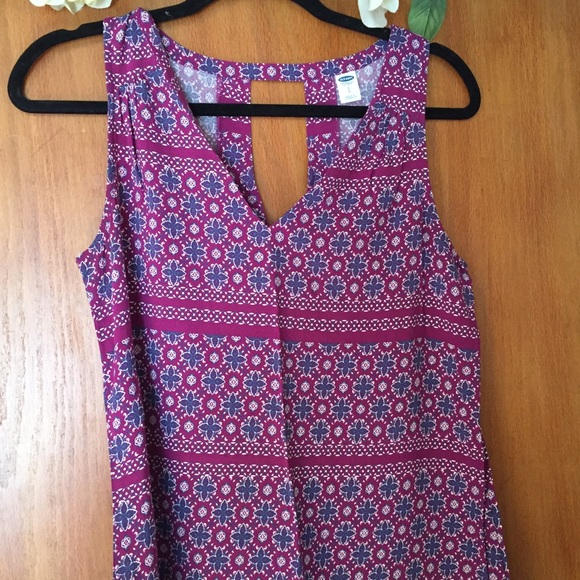 Patterned Sun Dress - Picture 3 of 5